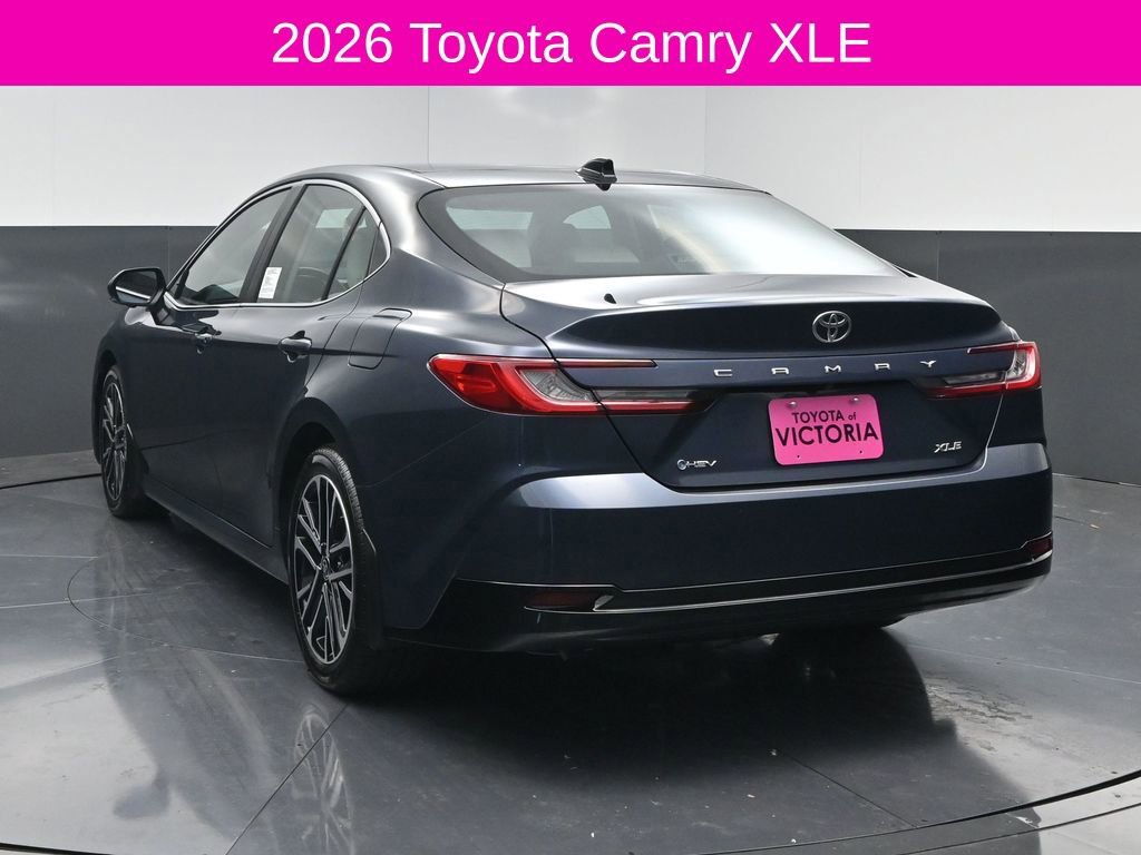 Used 2026 Toyota Camry XLE w/ Premium Plus Package image 2