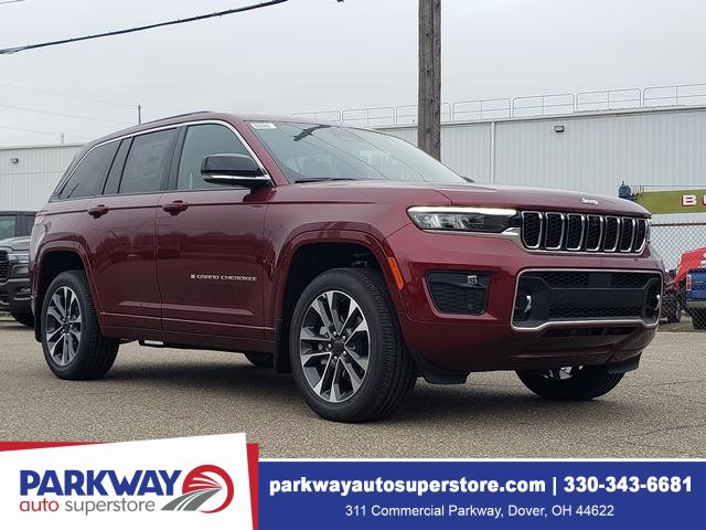 New 2025 Jeep Grand Cherokee Overland w/ Adv Protech Group III image 1
