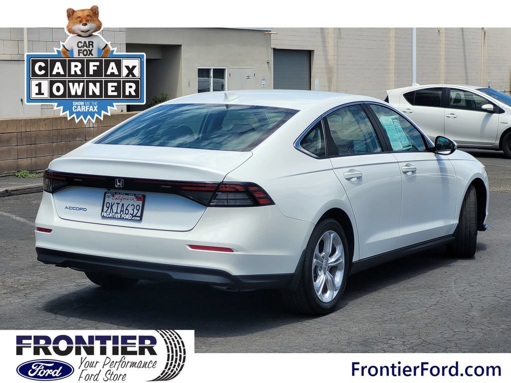 Used 2024 Honda Accord LX image 4