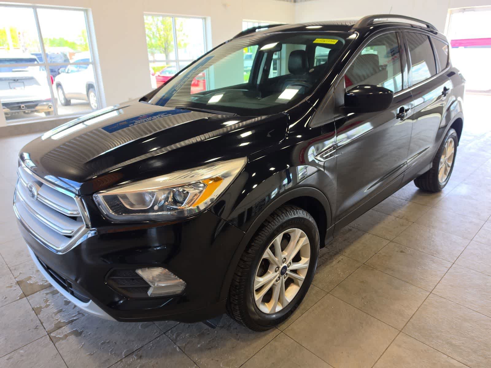 Used 2018 Ford Escape SEL AWD/4WD video 1