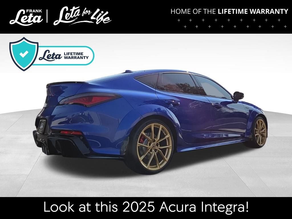 New 2025 Acura Integra Type S image 14