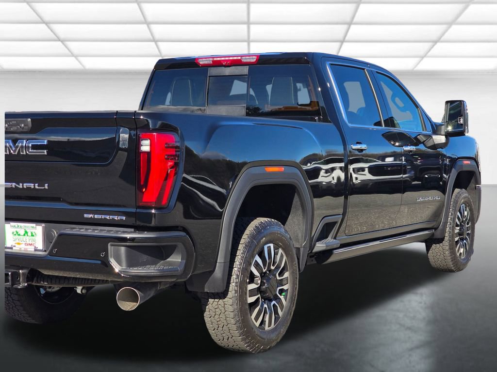 New 2026 GMC Sierra 2500 Denali Ultimate w/ LPO, Black Badging Package image 43