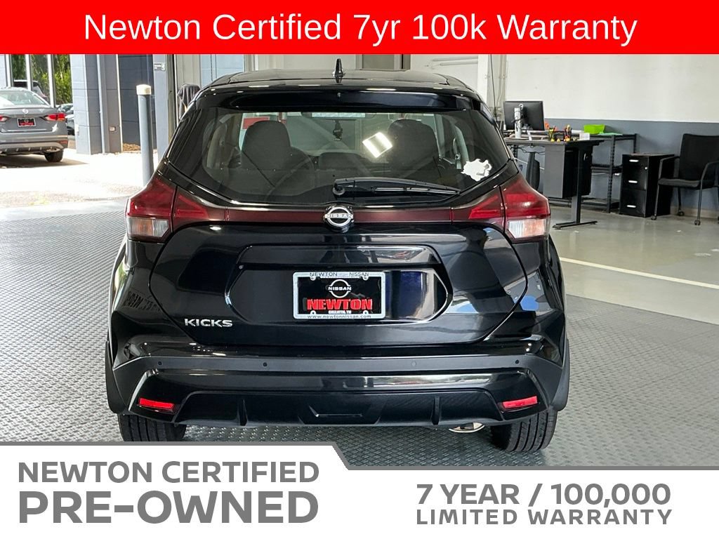 Used 2024 Nissan Kicks S FWD image 6