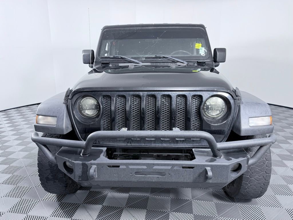 Used 2018 Jeep Wrangler Unlimited Sport S image 4