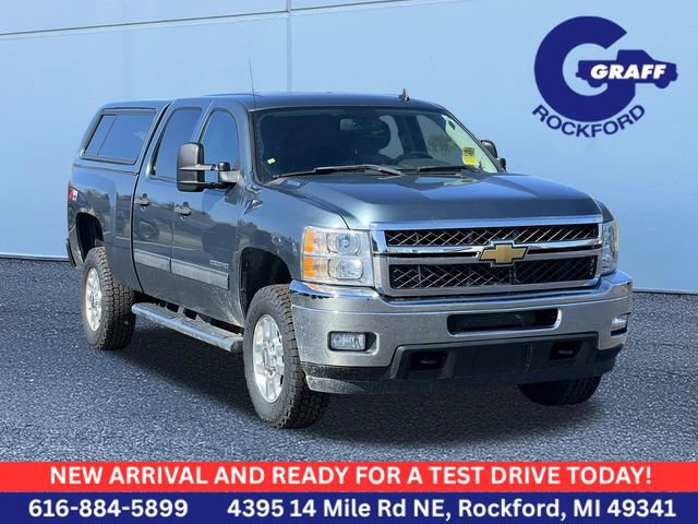 Used 2014 Chevrolet Silverado 2500 LT w/ Interior Plus Package AWD/4WD image 1