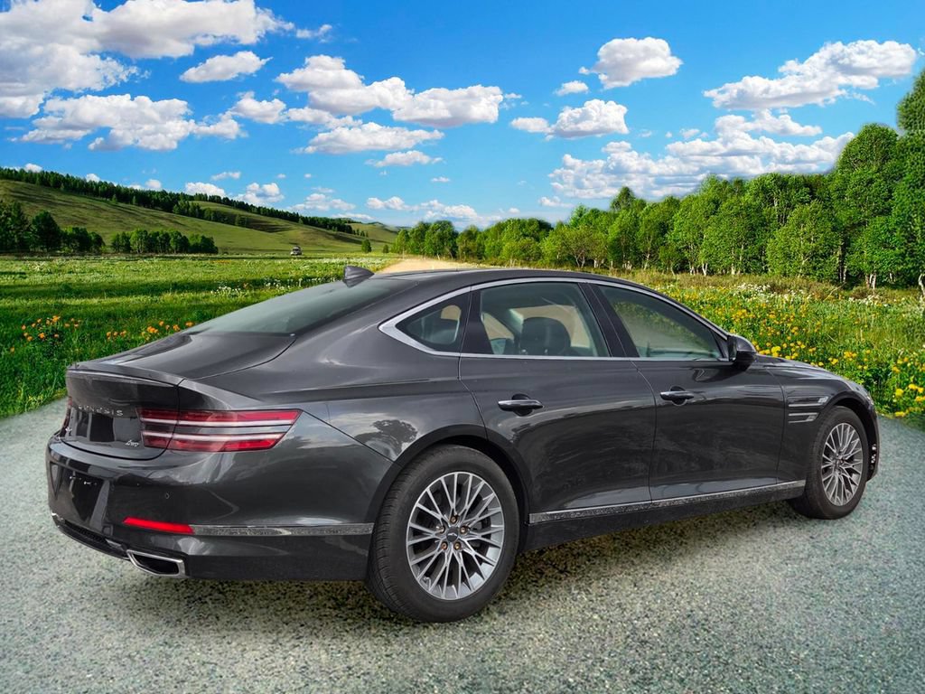 Used 2023 Genesis G80 2.5T AWD/4WD image 6