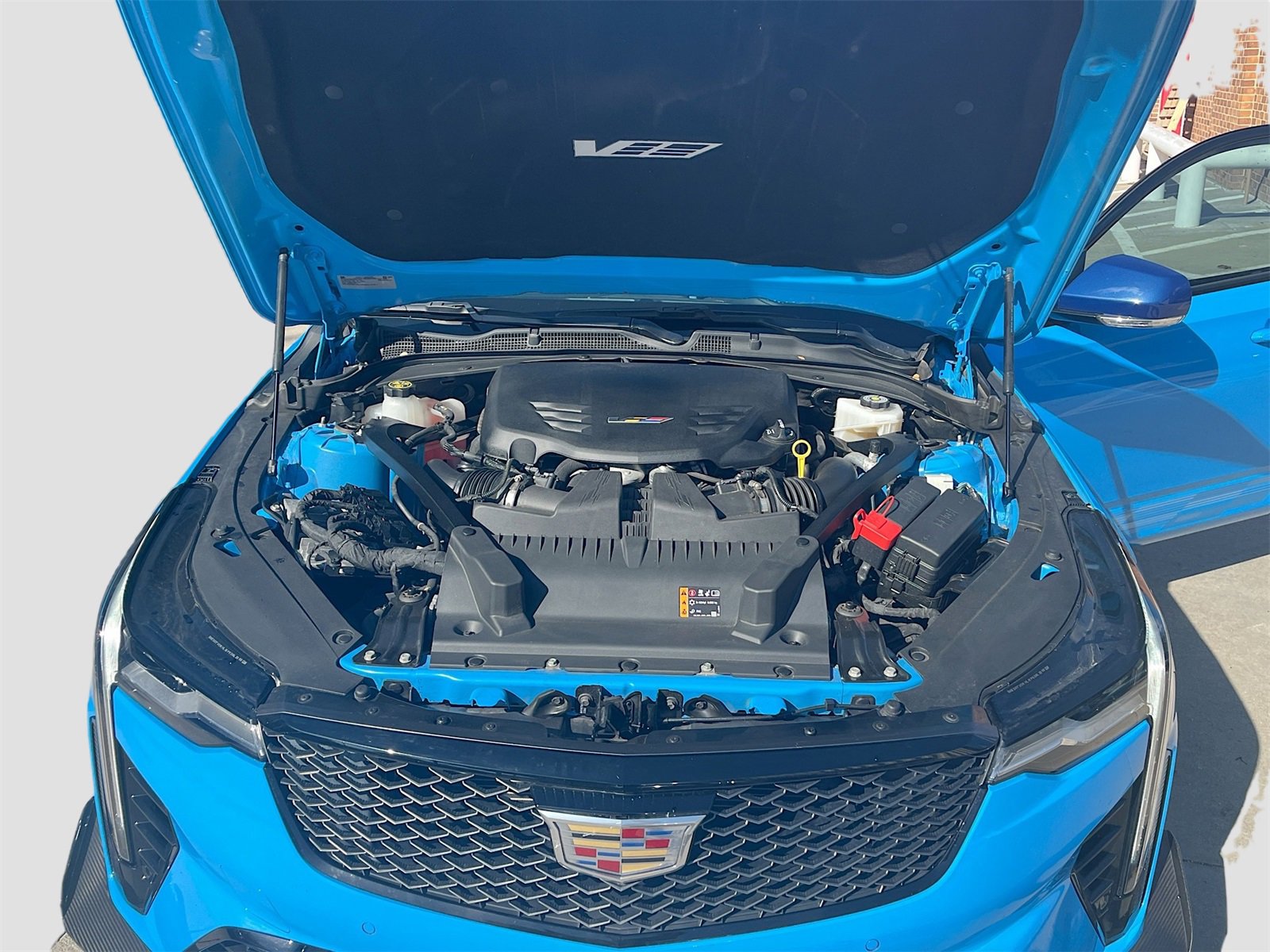 Used 2023 Cadillac CT4 V Blackwing w/ Watkins Glen IMSA Edition image 32