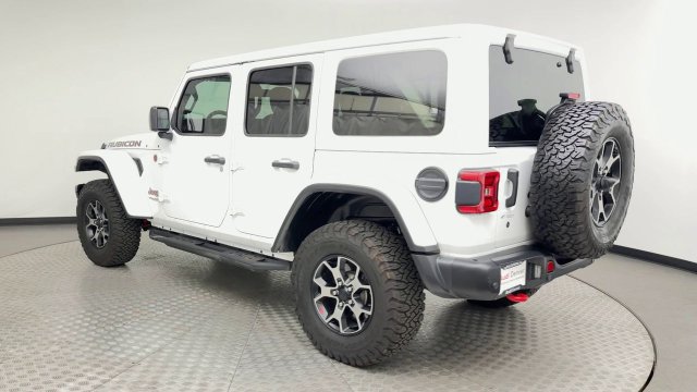 Used 2019 Jeep Wrangler Unlimited Rubicon AWD/4WD image 4