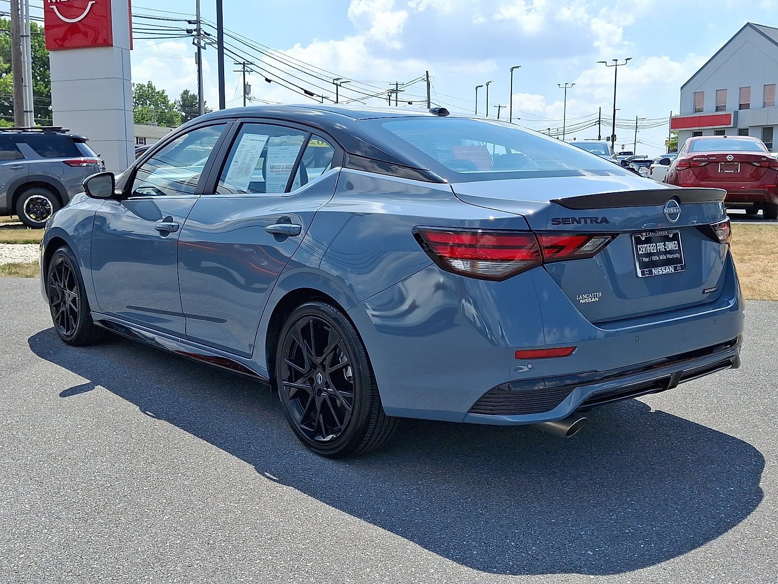 Certified 2025 Nissan Sentra SR w/ Midnight Edition FWD image 5
