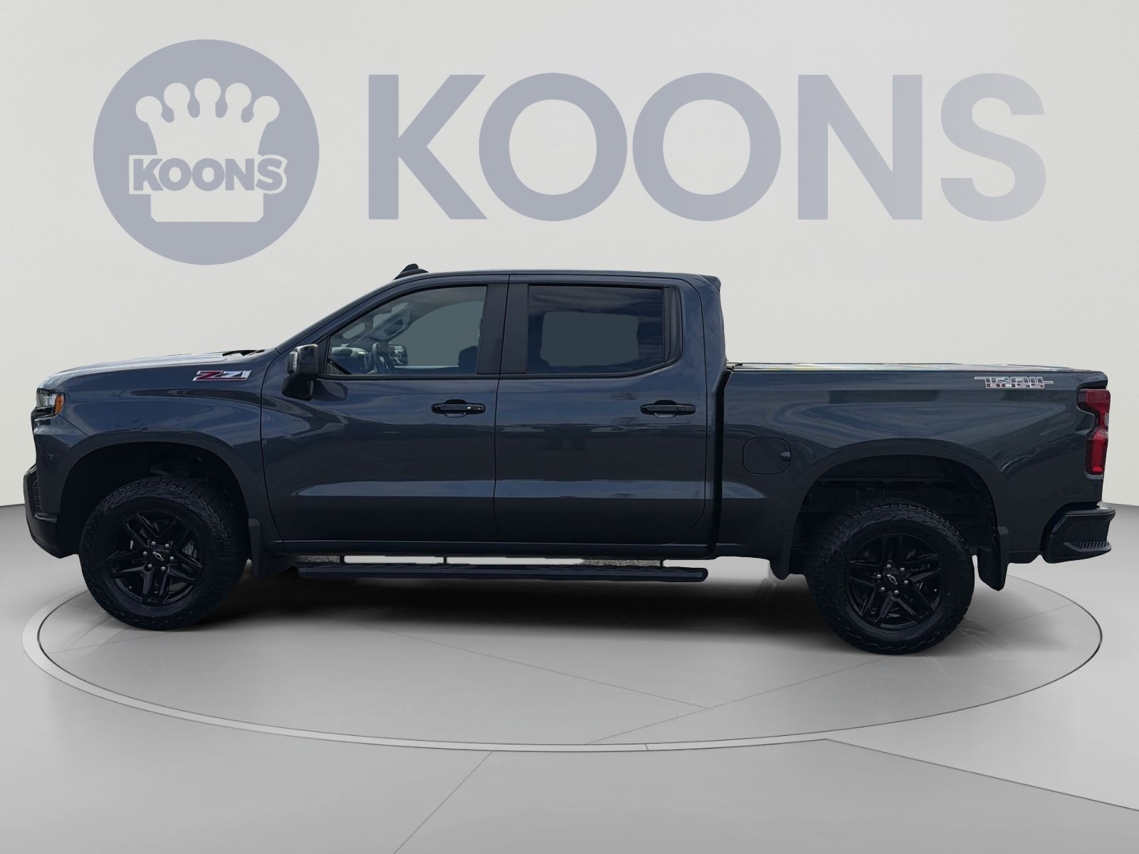 Used 2022 Chevrolet Silverado 1500 LT Trail Boss w/ Convenience Package II AWD/4WD image 2