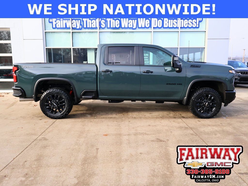 New 2026 Chevrolet Silverado 2500 LT w/ Trail Boss Package image 1