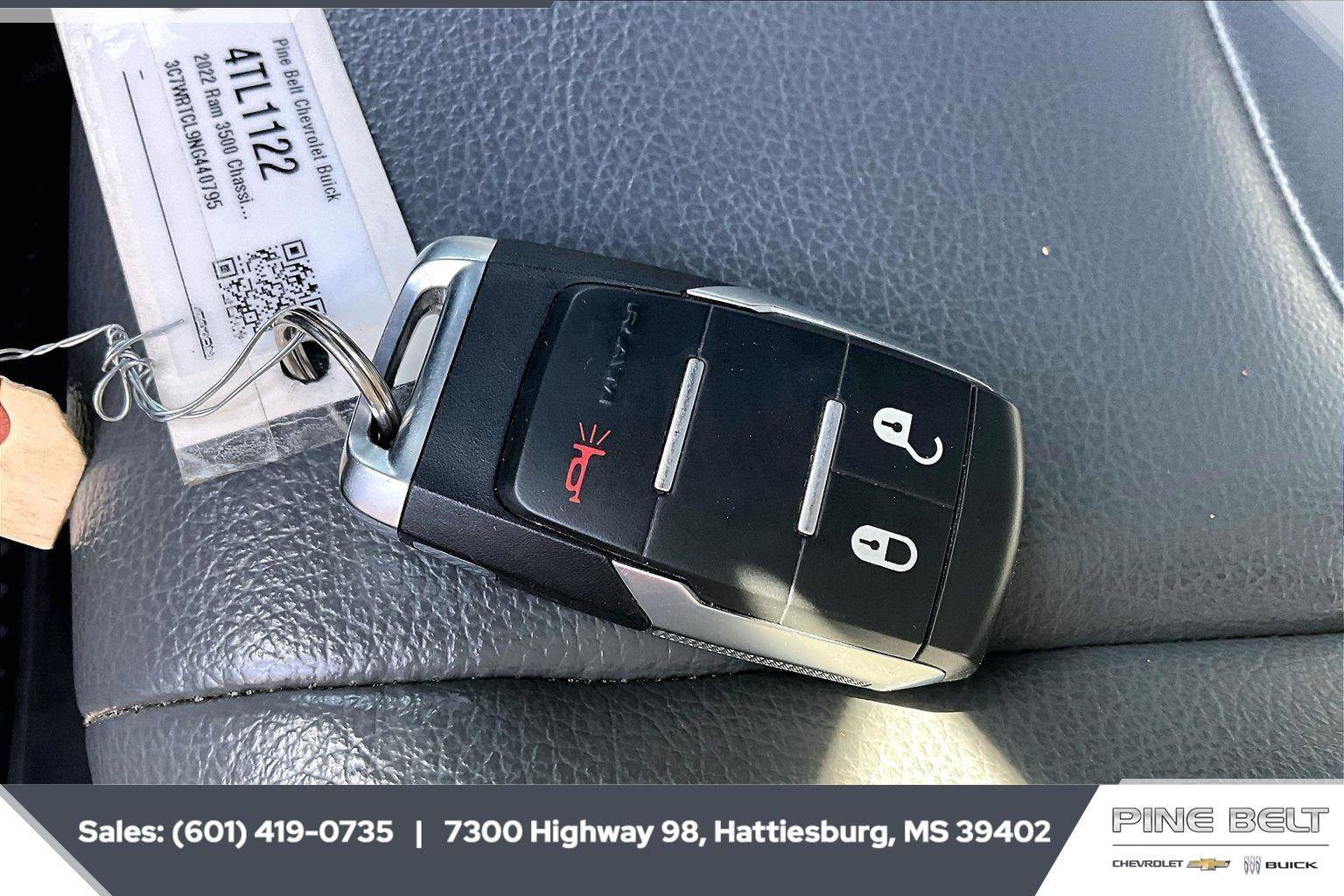 Used 2022 RAM 3500 SLT w/ Quick Order Package 2YG SLT image 10