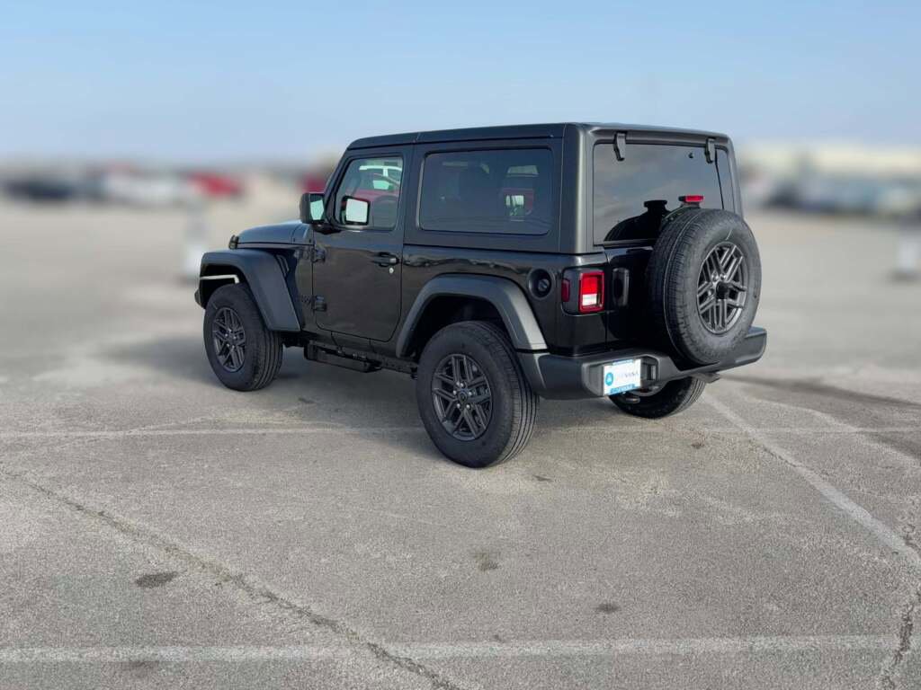 New 2026 Jeep Wrangler Sport S image 7