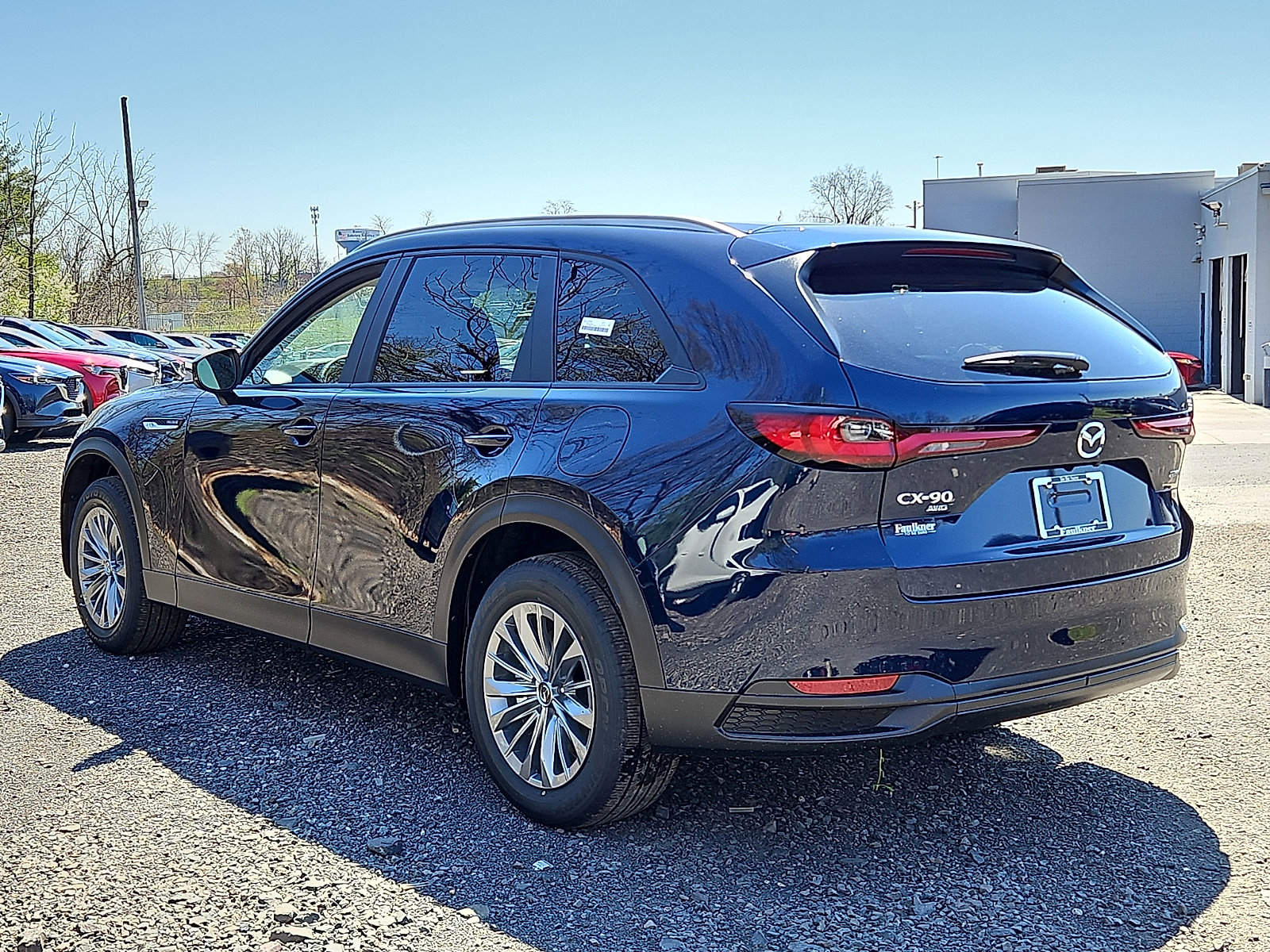 New 2026 MAZDA CX-90 3.3 Turbo w/ Select Package image 4