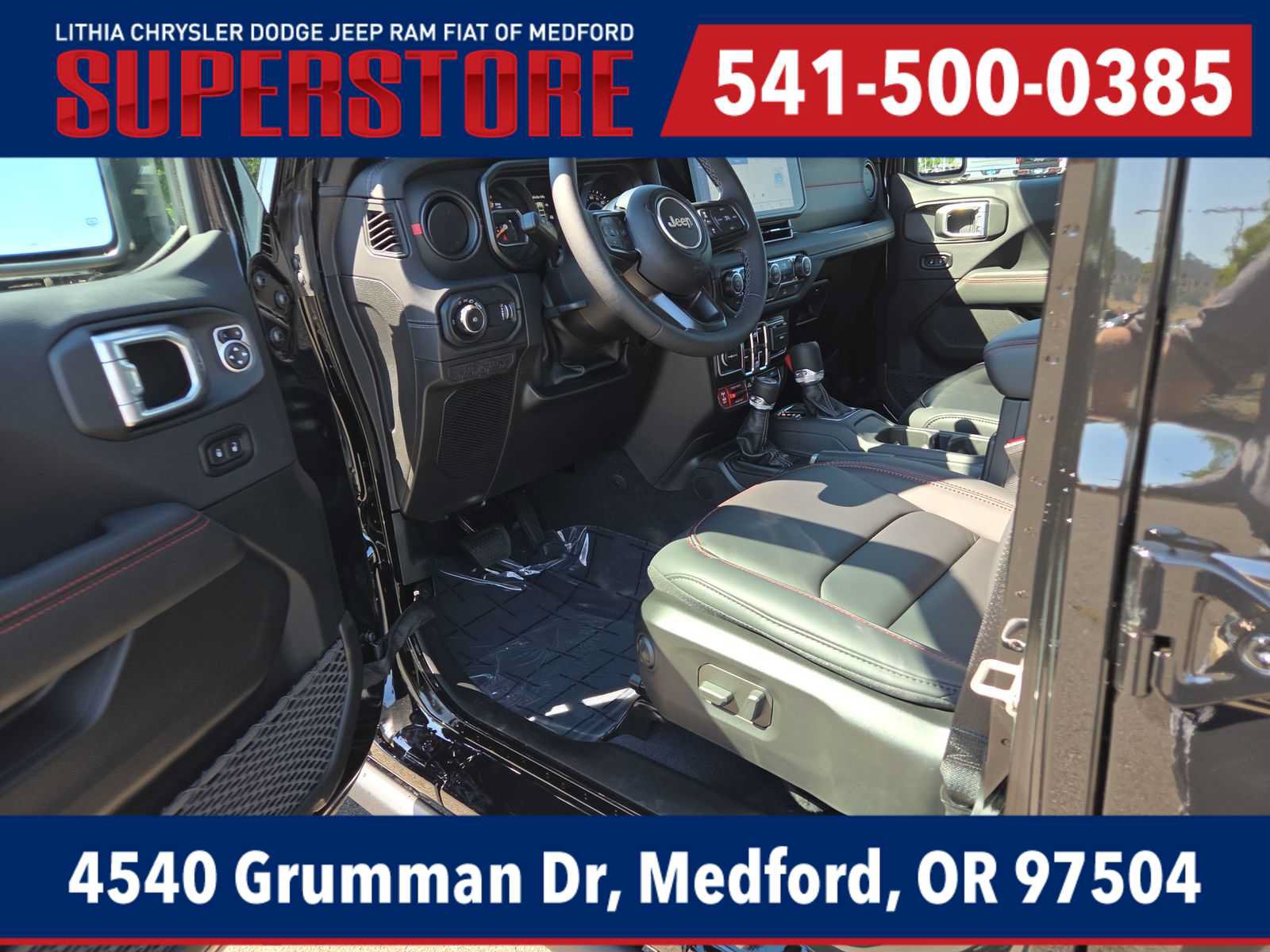 New 2026 Jeep Wrangler Unlimited Rubicon w/ Xtreme 35 Tire Package AWD/4WD image 10