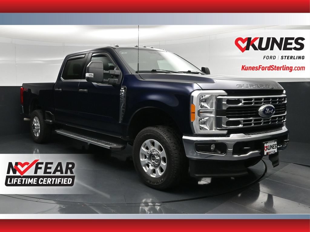 Certified 2023 Ford F250 XLT w/ FX4 Off-Road Package