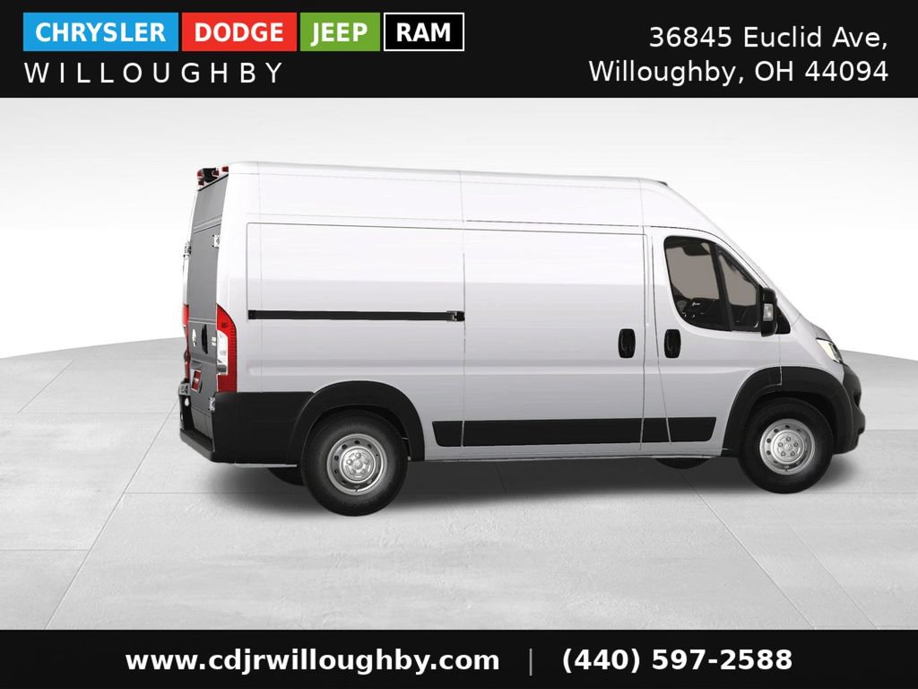 New 2024 RAM ProMaster 2500 w/ Convenience Group FWD image 7
