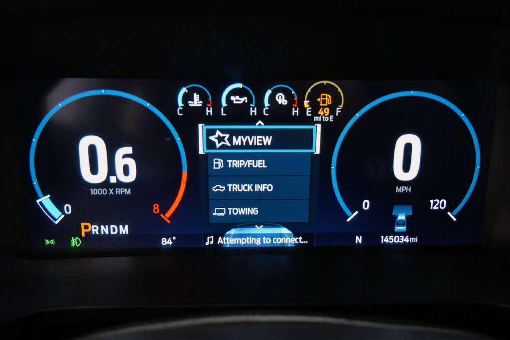 Used 2021 Ford F150 Lariat w/ Max Trailer Tow Package AWD/4WD image 25