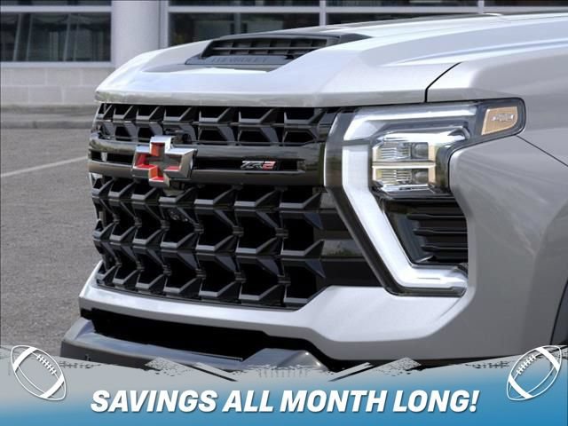 New 2026 Chevrolet Silverado 2500 ZR2 w/ LPO, Dark Essentials Package AWD/4WD image 13