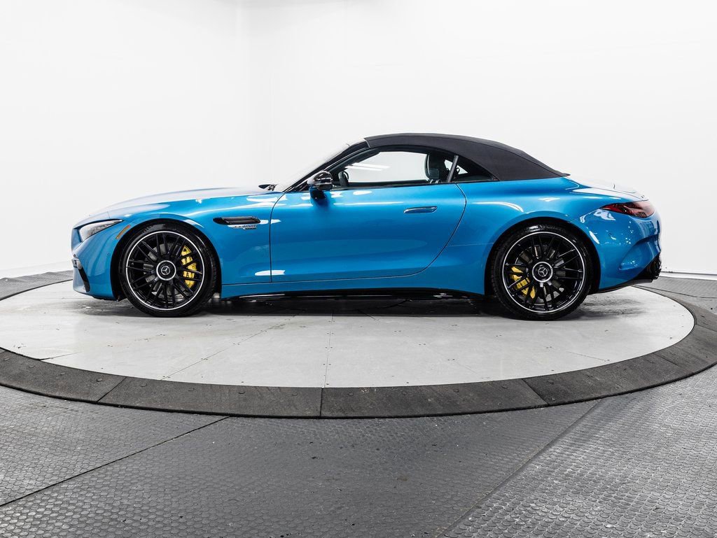 Certified 2023 Mercedes-Benz SL 63 AMG 4MATIC w/ Driver Assistance Package image 4