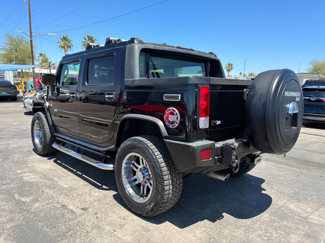Used 2007 HUMMER H2 SUT AWD/4WD image 4