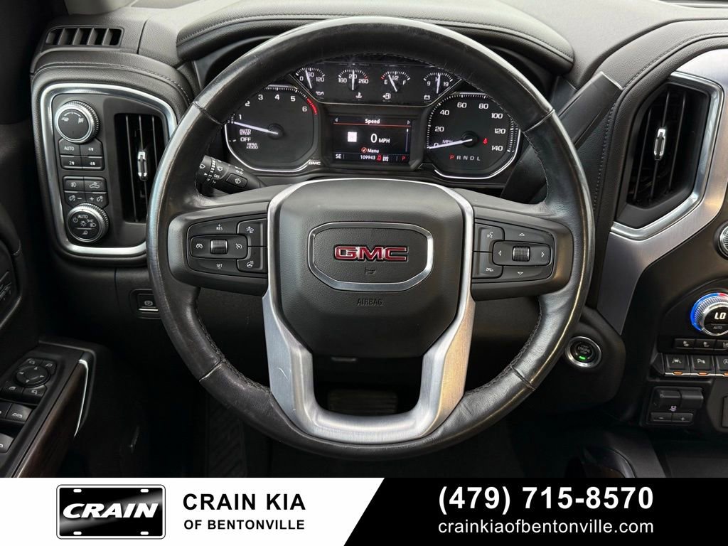 Used 2019 GMC Sierra 1500 SLT w/ SLT Premium Plus Package AWD/4WD image 12