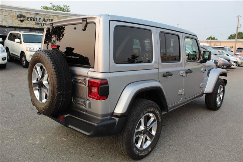 Used 2019 Jeep Wrangler Unlimited Sahara AWD/4WD image 7
