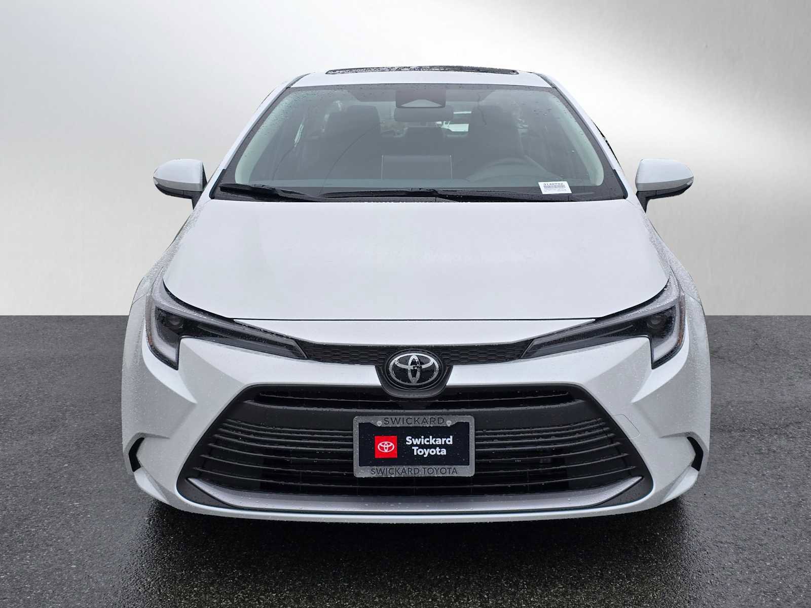 New 2026 Toyota Corolla XLE image 2