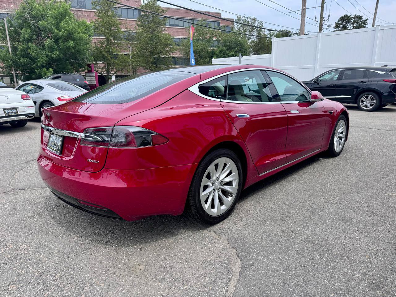 Used 2019 Tesla Model S 100D AWD/4WD image 5