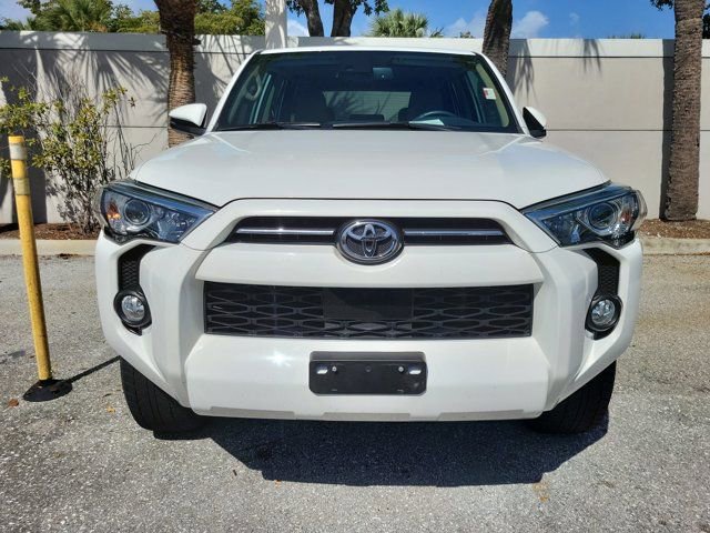Certified 2020 Toyota 4Runner SR5 Premium w/ Moonroof Package image 2