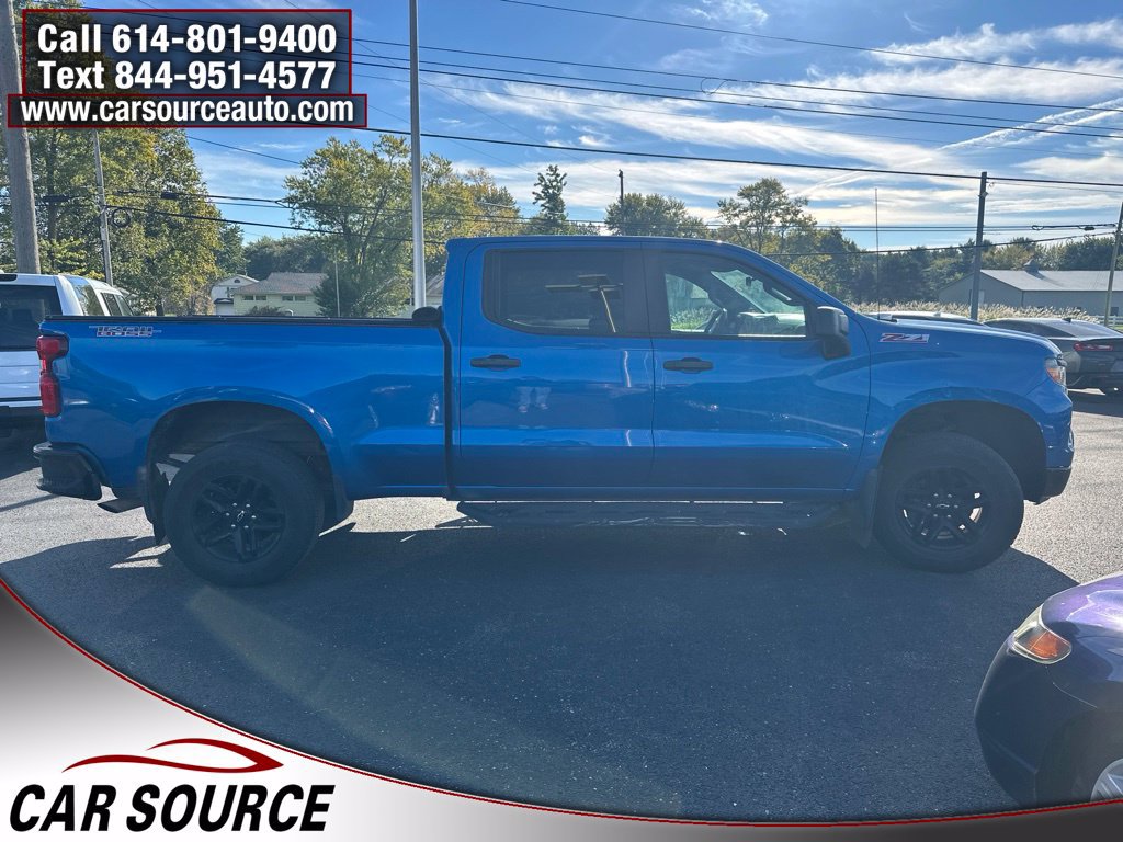 Used 2022 Chevrolet Silverado 1500 Custom Trail Boss AWD/4WD image 4