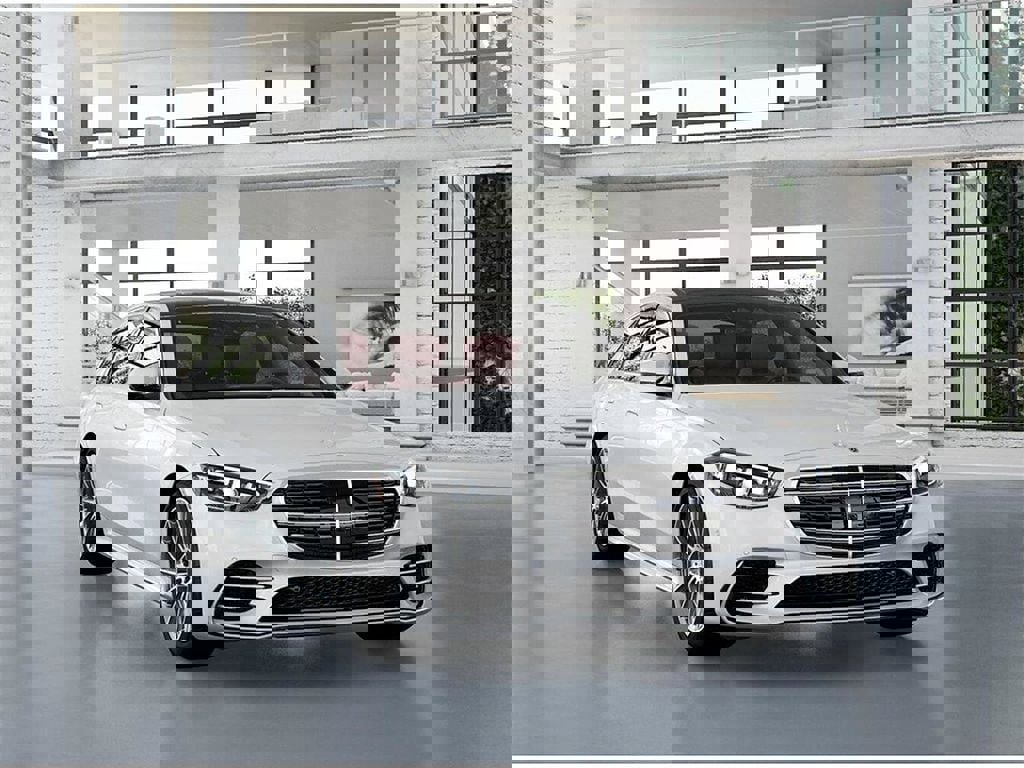 New 2026 Mercedes-Benz S 580 4MATIC Sedan image 9