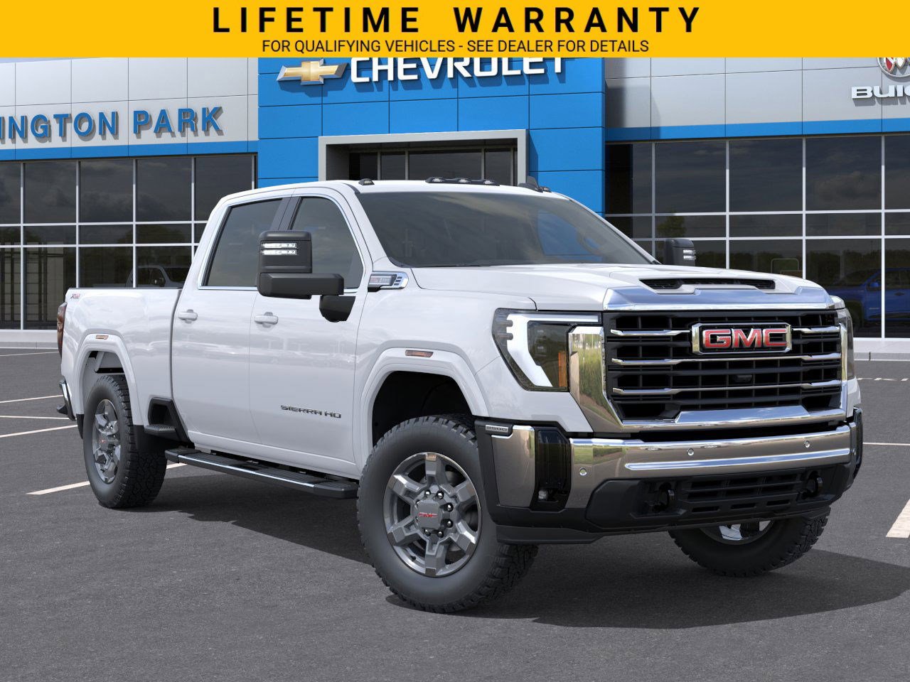 New 2026 GMC Sierra 2500 SLE w/ SLE Value Package; AWD/4WD image 7