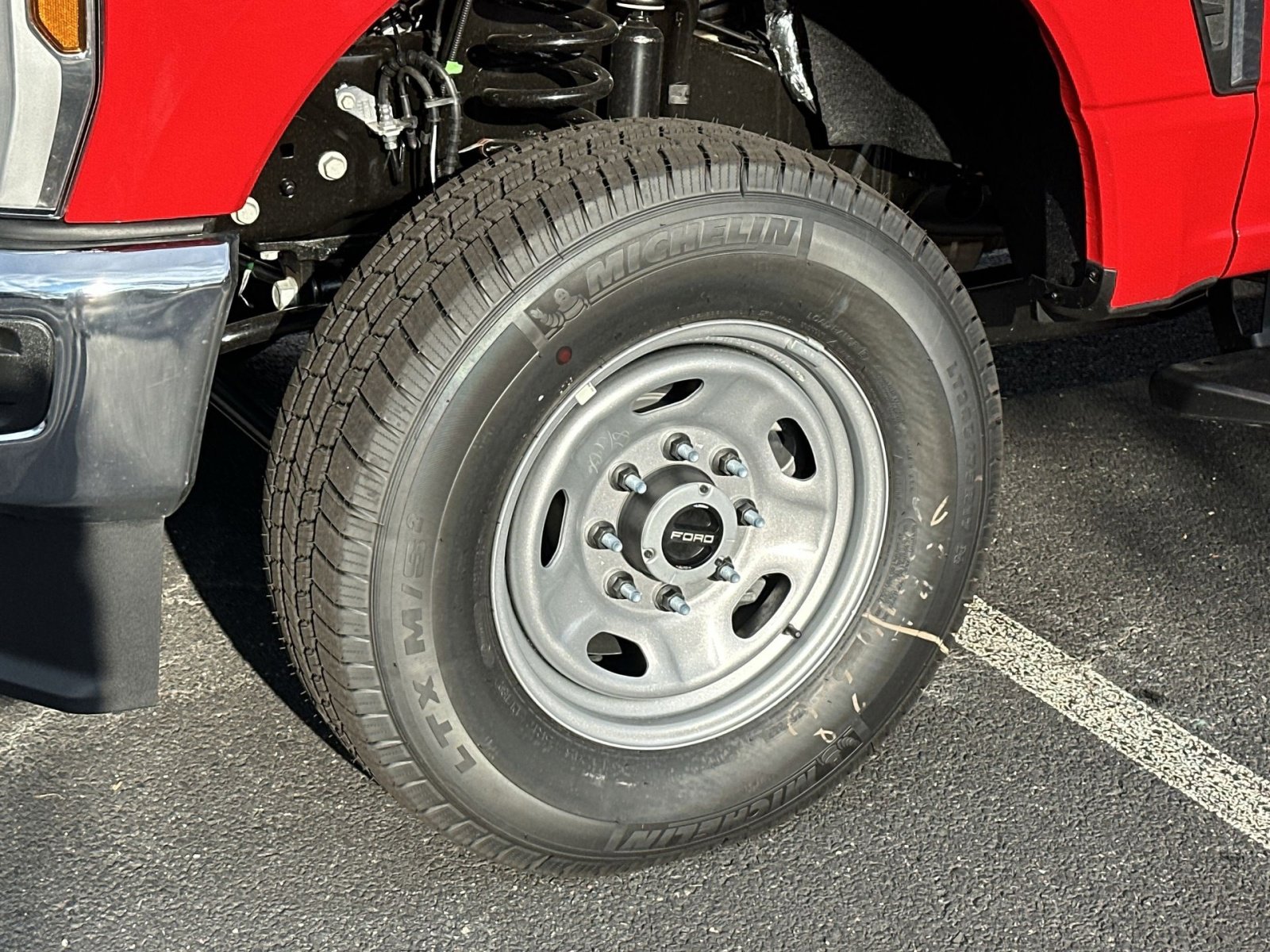 New 2026 Ford F250 XL w/ XL Chrome Package image 12