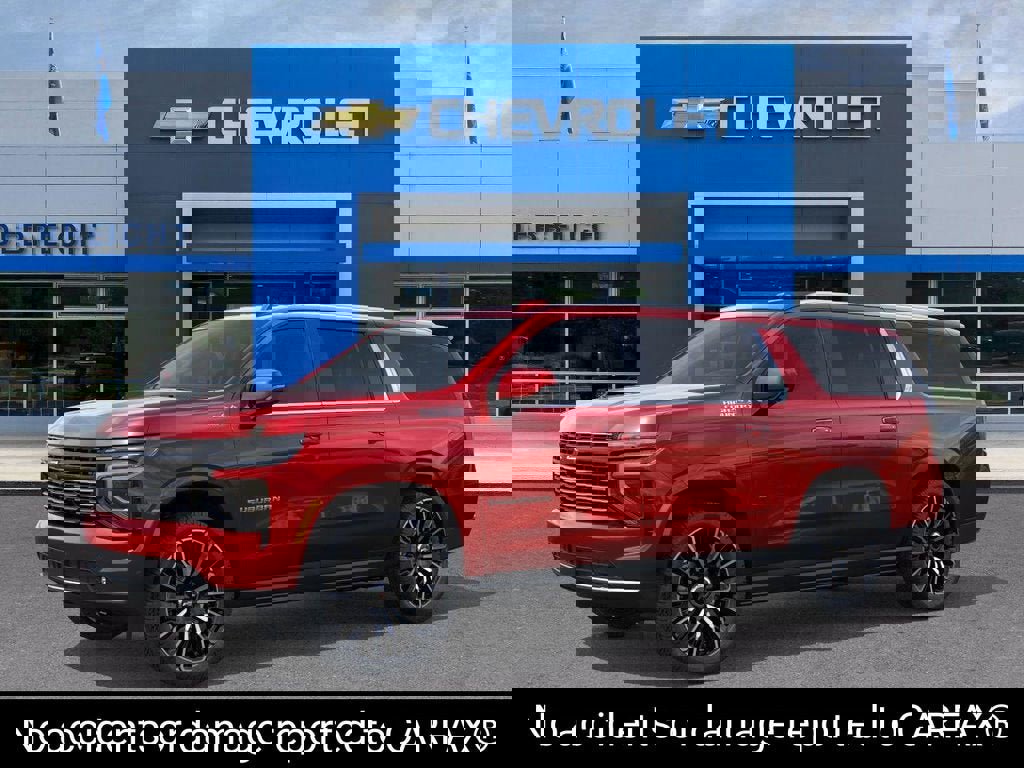 New 2026 Chevrolet Suburban High Country image 2