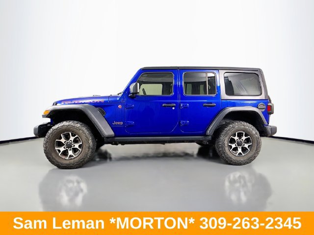 Used 2020 Jeep Wrangler Unlimited Rubicon AWD/4WD image 4
