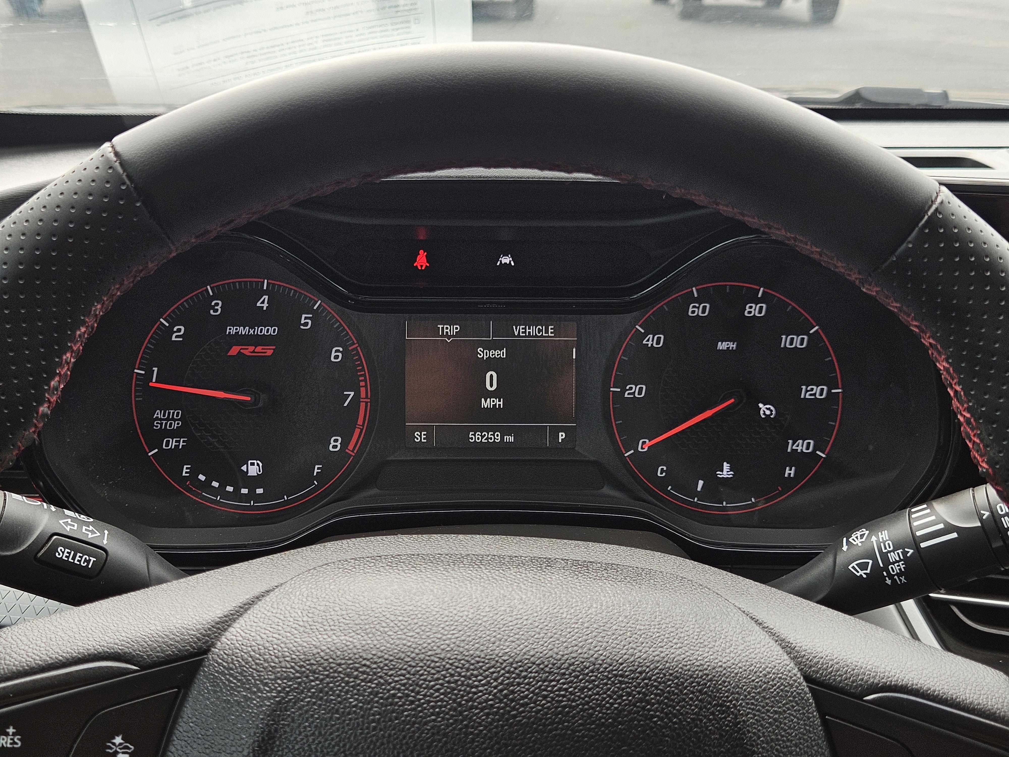 Used 2024 Chevrolet Trax RS w/ Driver Confidence Package FWD image 16