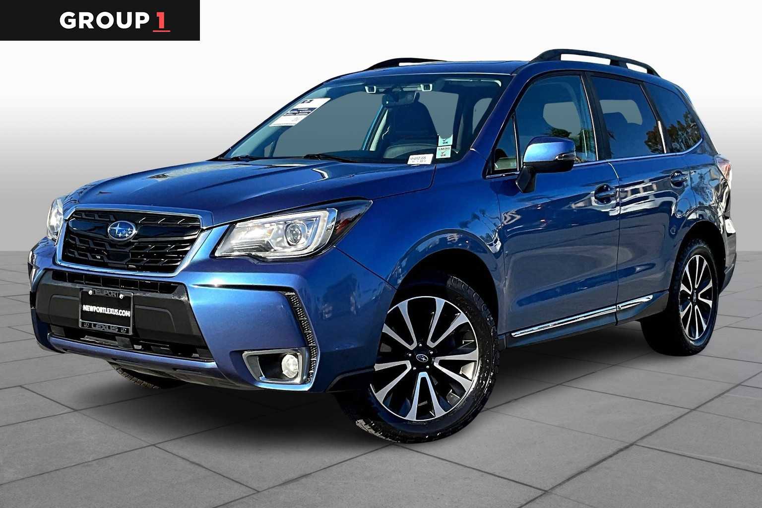 Used 2017 Subaru Forester 2.0XT Touring