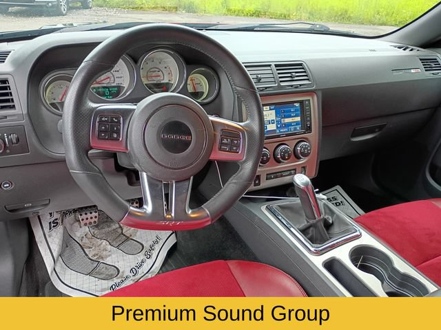 Used 2012 Dodge Challenger SRT8 w/ Premium Sound Group RWD image 10