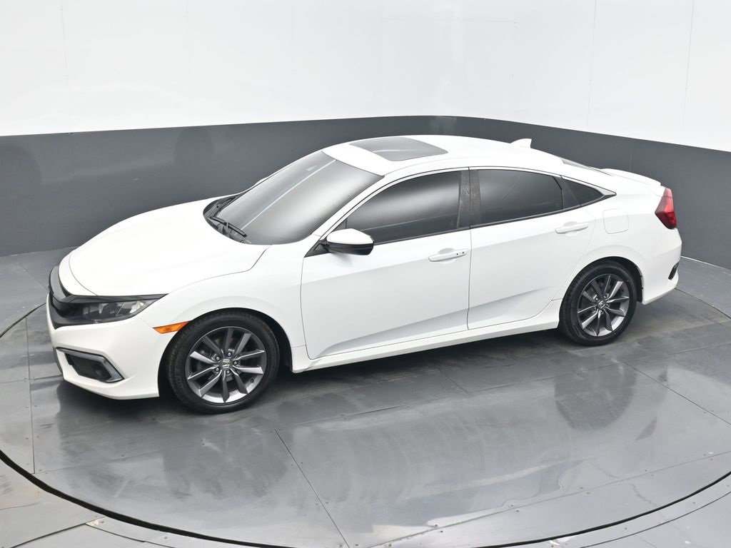Used 2020 Honda Civic EX image 12