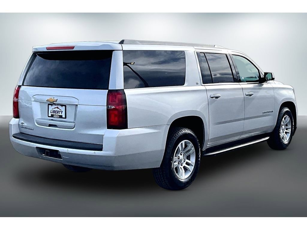 Used 2017 Chevrolet Suburban LT w/ Max Trailering Package image 6