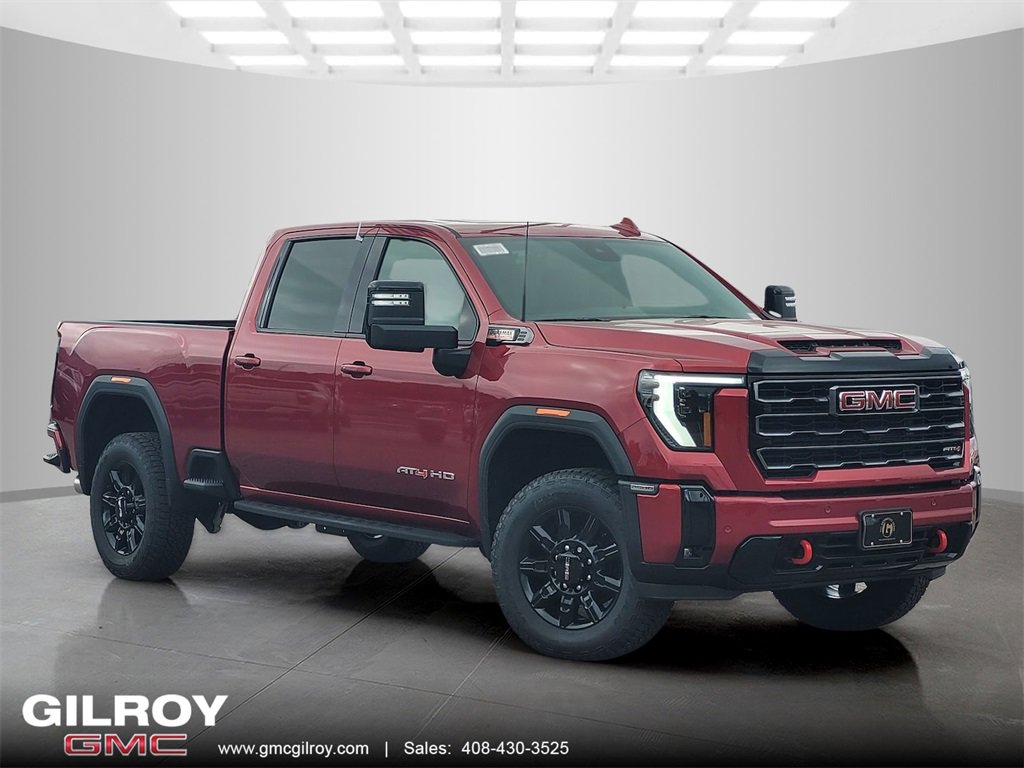 New 2026 GMC Sierra 2500 AT4 w/ AT4 Premium Plus Package