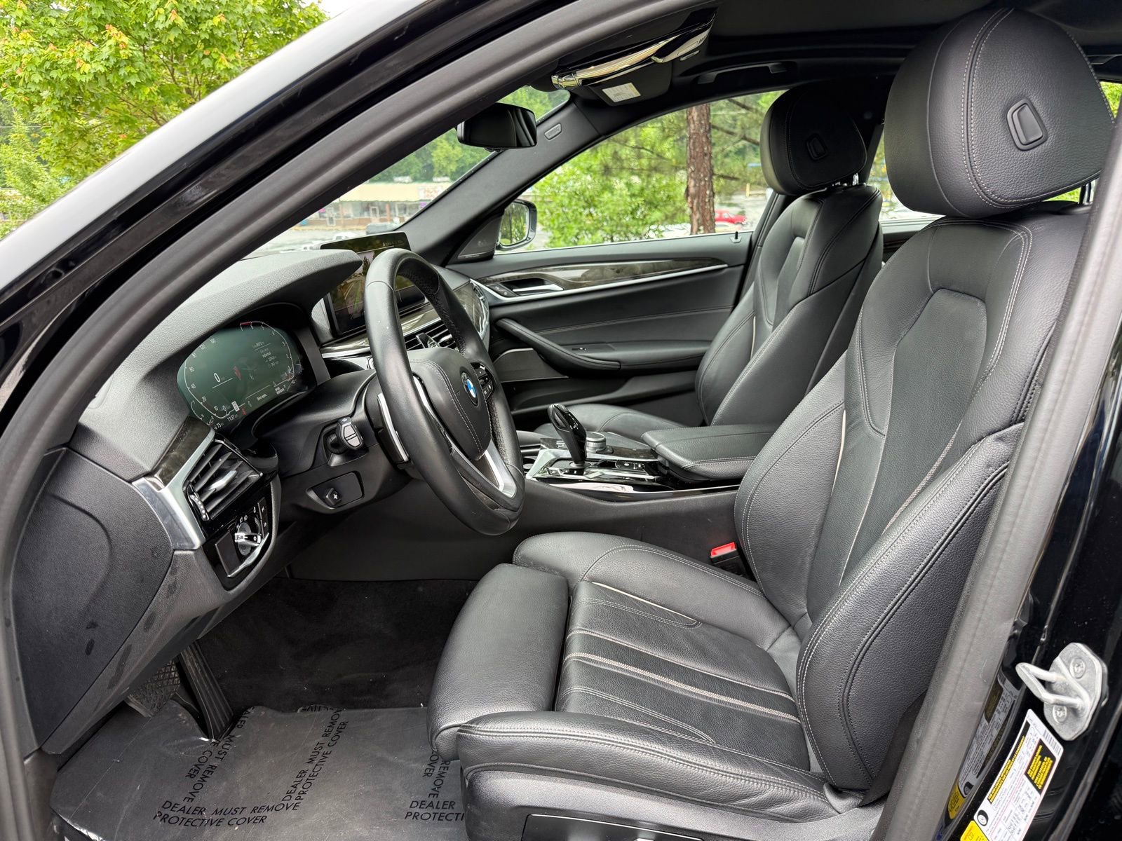 Used 2022 BMW 530i w/ M Sport Package RWD image 35