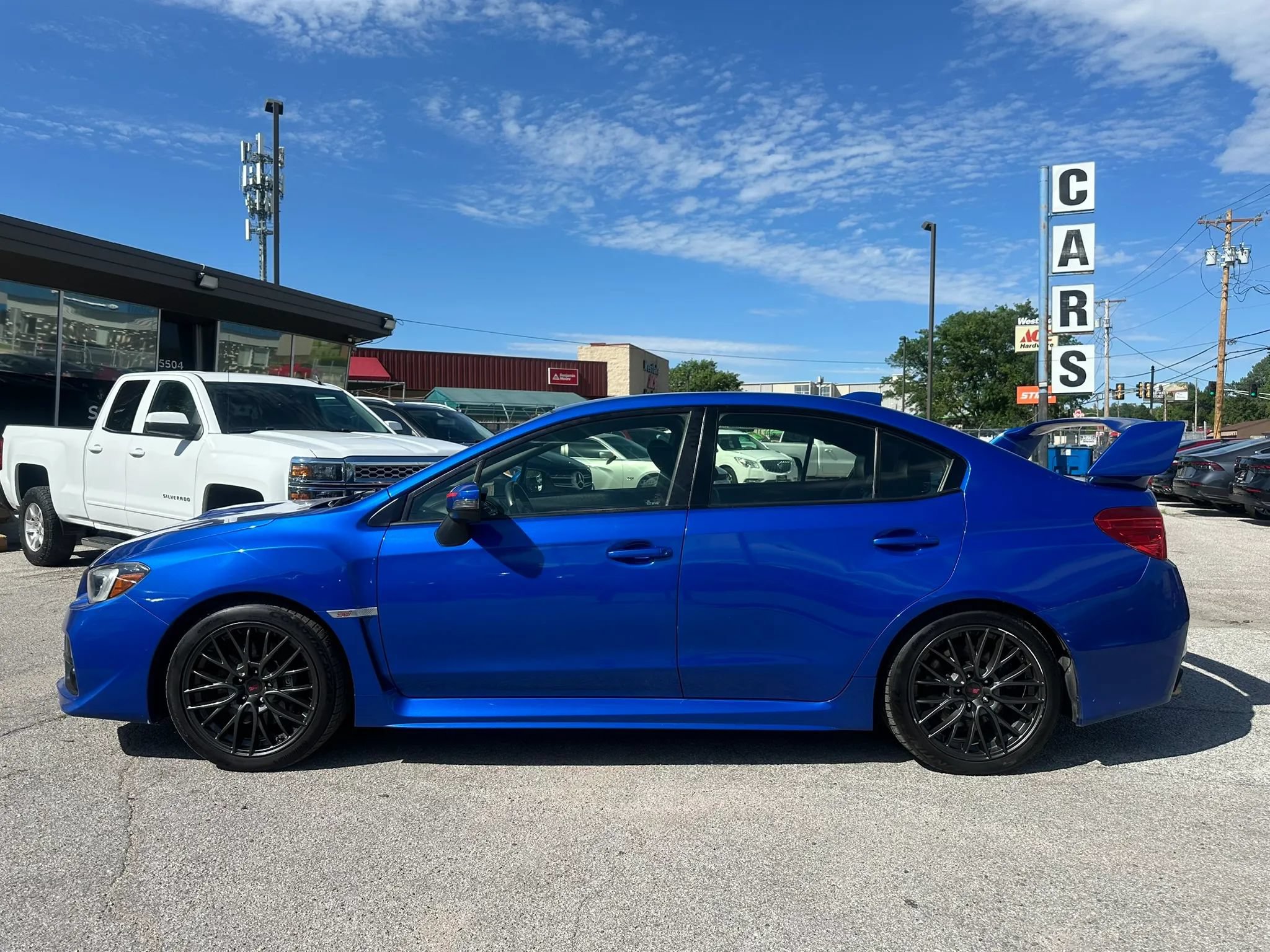 Used 2017 Subaru WRX STI AWD/4WD image 2