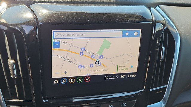Used 2023 Chevrolet Traverse RS w/ LPO, Floor Liner Package FWD image 14