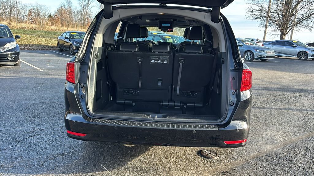 Certified 2024 Honda Odyssey Elite image 32