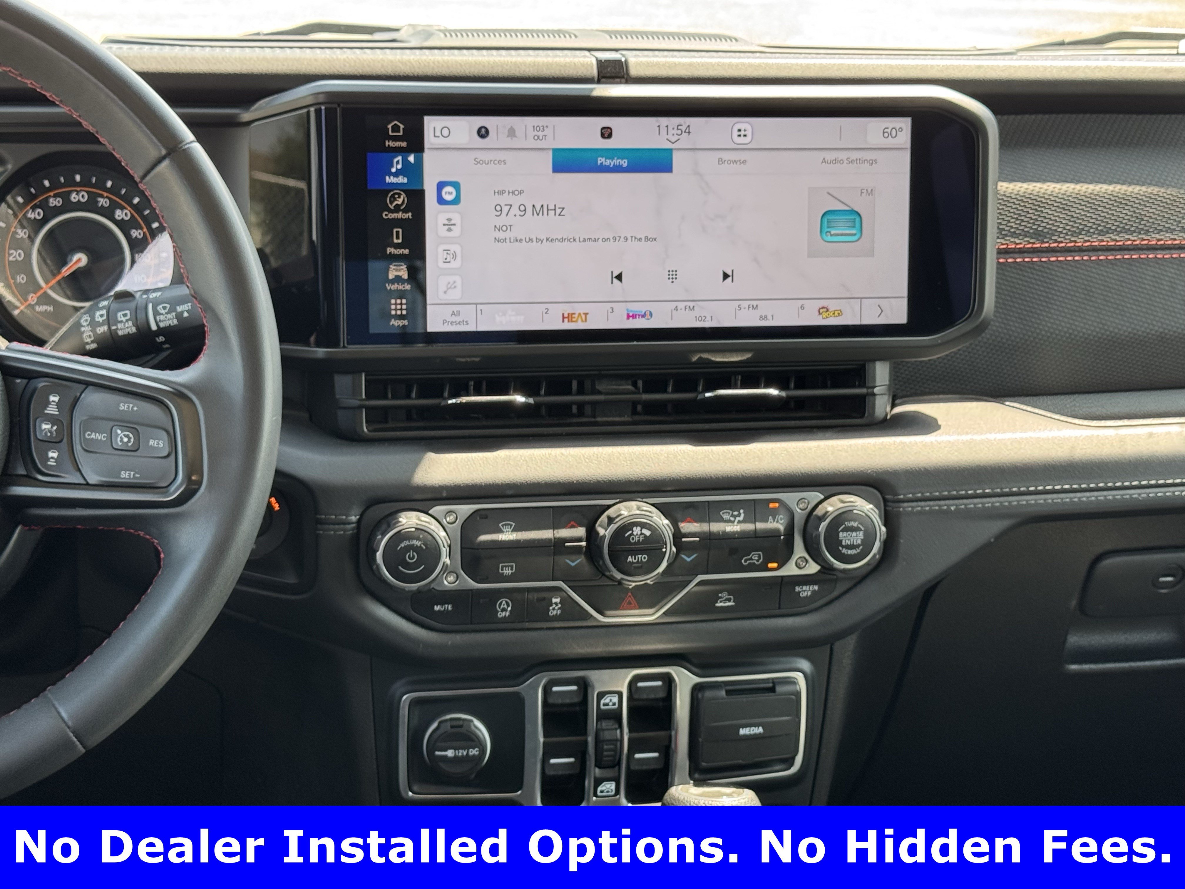 Used 2024 Jeep Wrangler Unlimited Rubicon AWD/4WD image 16