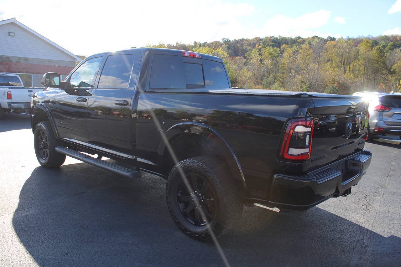 Used 2020 RAM 2500 Laramie w/ Night Edition AWD/4WD image 3