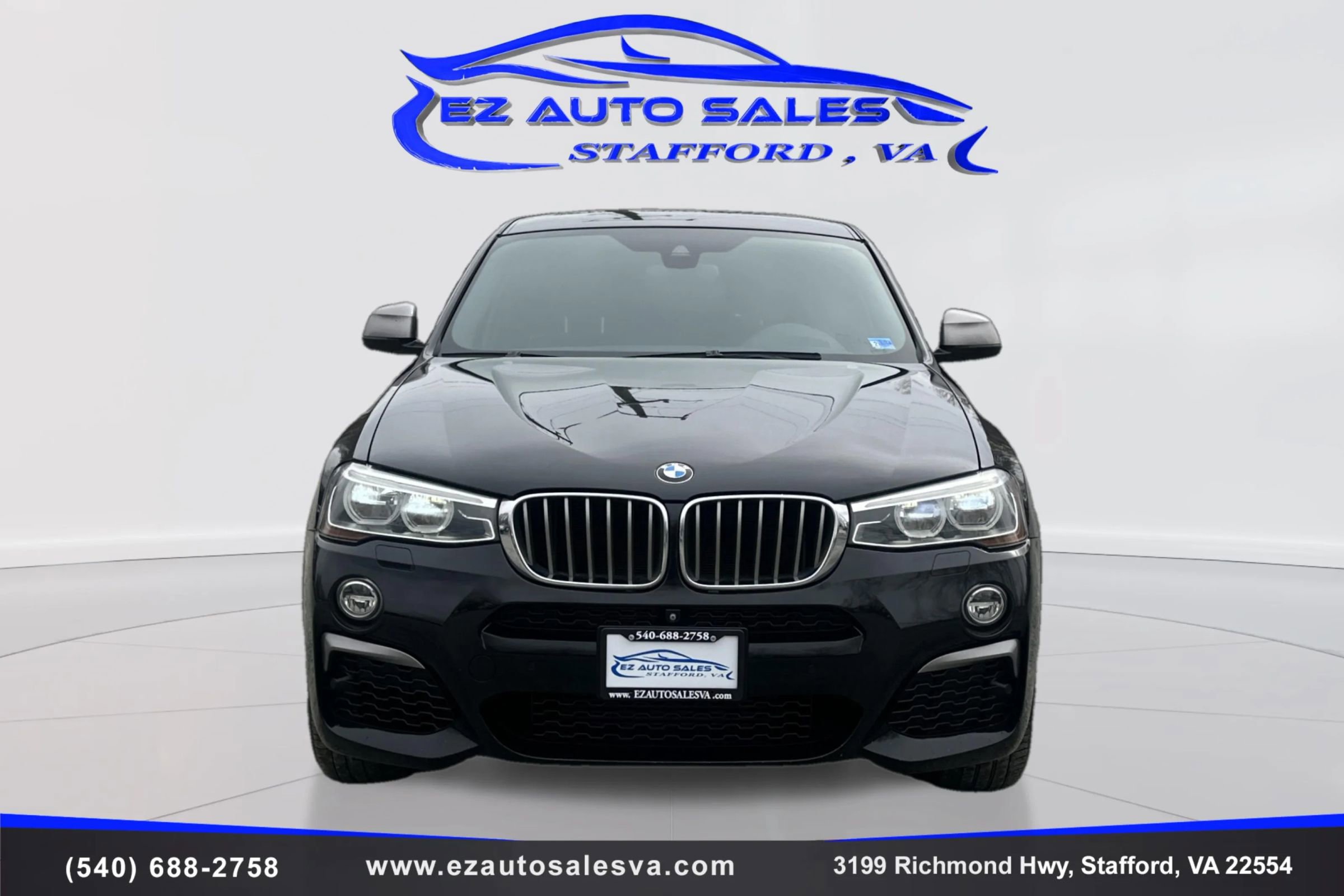 Used 2017 BMW X4 M40i image 2