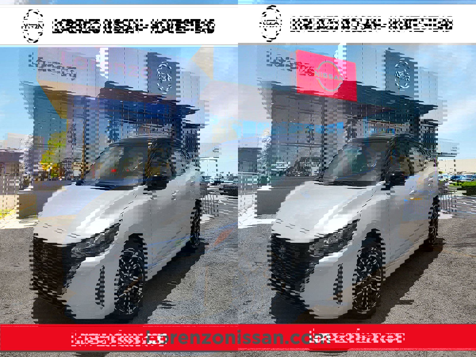 New 2025 Nissan Sentra SR w/ SR Premium Package image 1